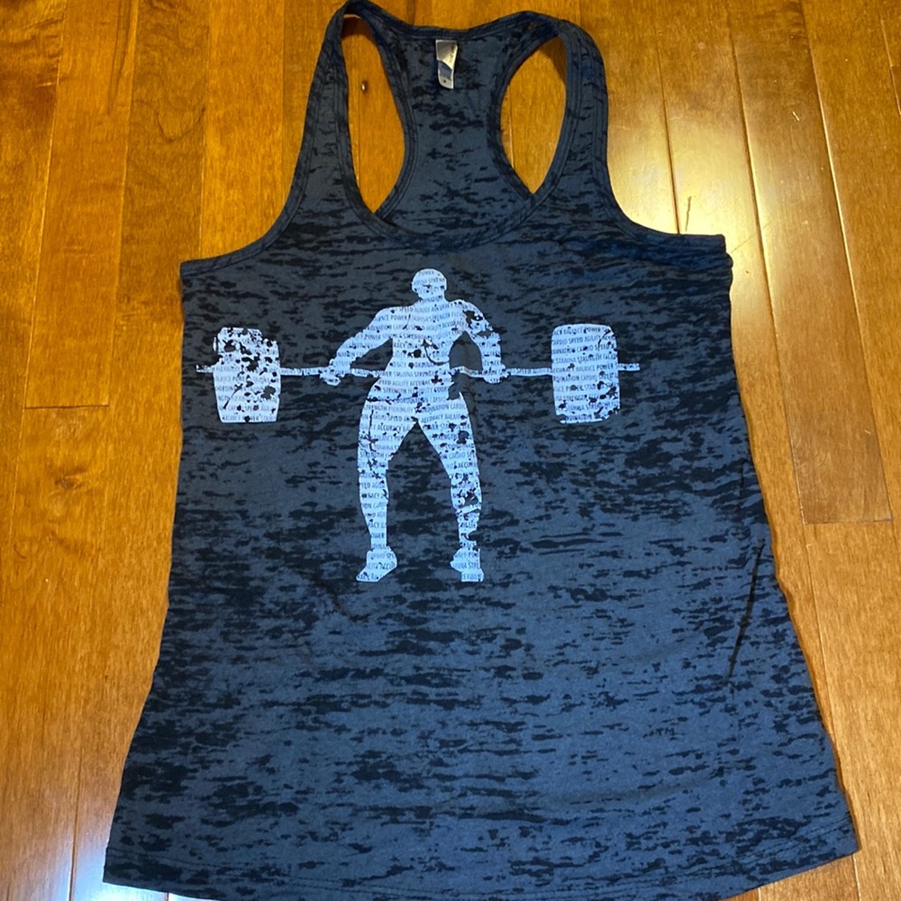 CrossFit Mercer Racerback Tank - M